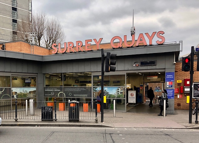 Surrey Quays Station