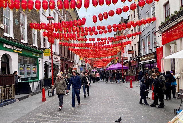 China Town revisited